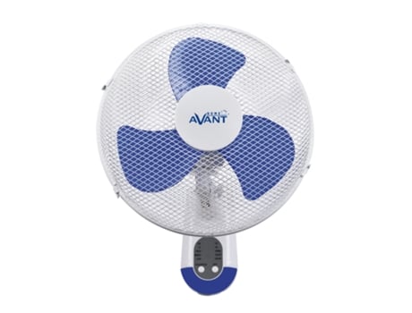 Ventilador de pared AVANT AV7750 - 45W potencia - 3 velocidades - 16 aspas