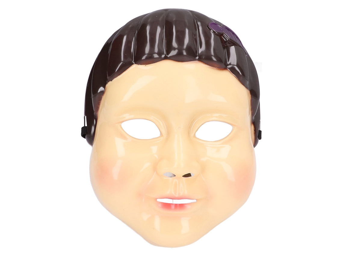 Máscara Portátil De Cosplay Para Fiestas De Halloween Y Navidad: Accesorio Facial Único Y Exquisito.