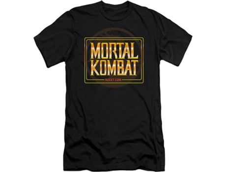 Camiseta ROCKINSTONE Inserir Moeda Mortal Kombat (L)