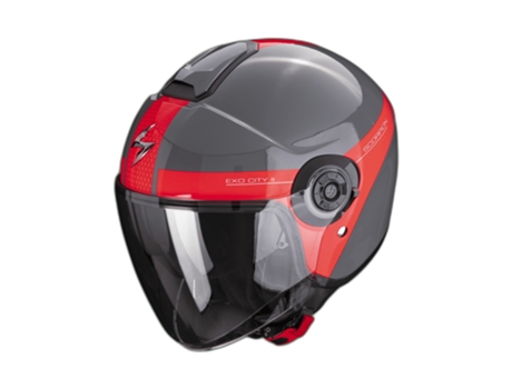 Casco de moto jet SCORPION Exo-city II Short ECE 22-06 S