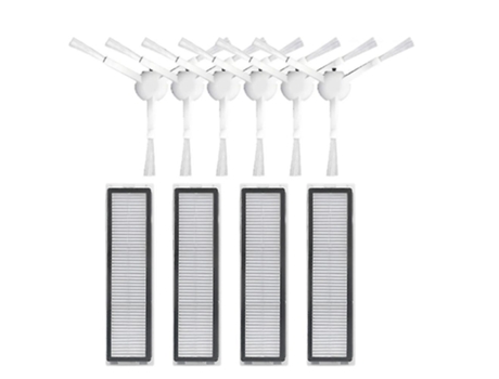 Para Dreame D9 L10 Pro, Robot de barrido, cepillado, pantalla de filtro Hepa