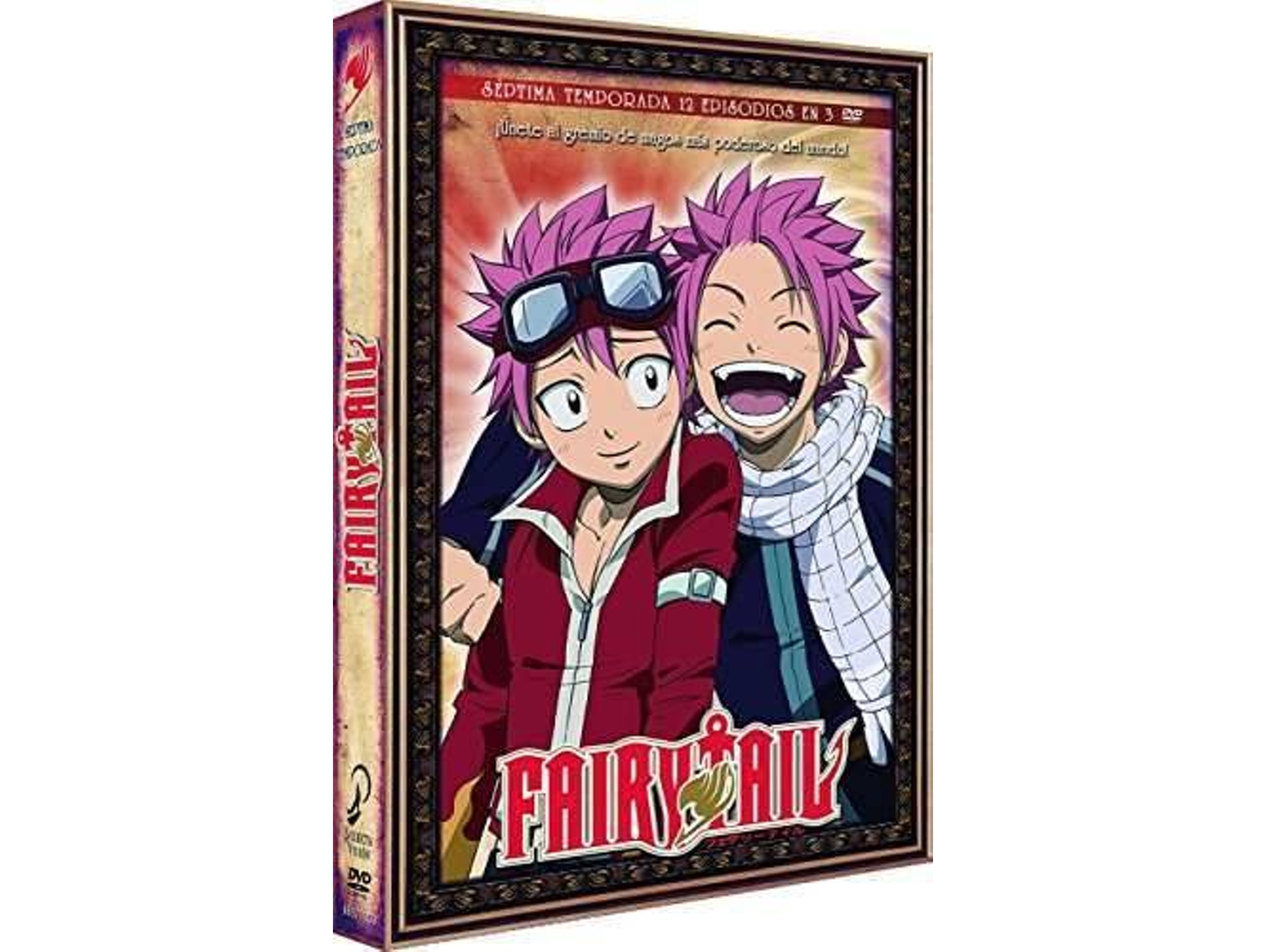 DVD Fairy Tail - Temporada 7