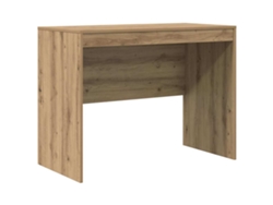 Mesa | Escritorio de roble artesanal, 100 x 50 x 76 cm