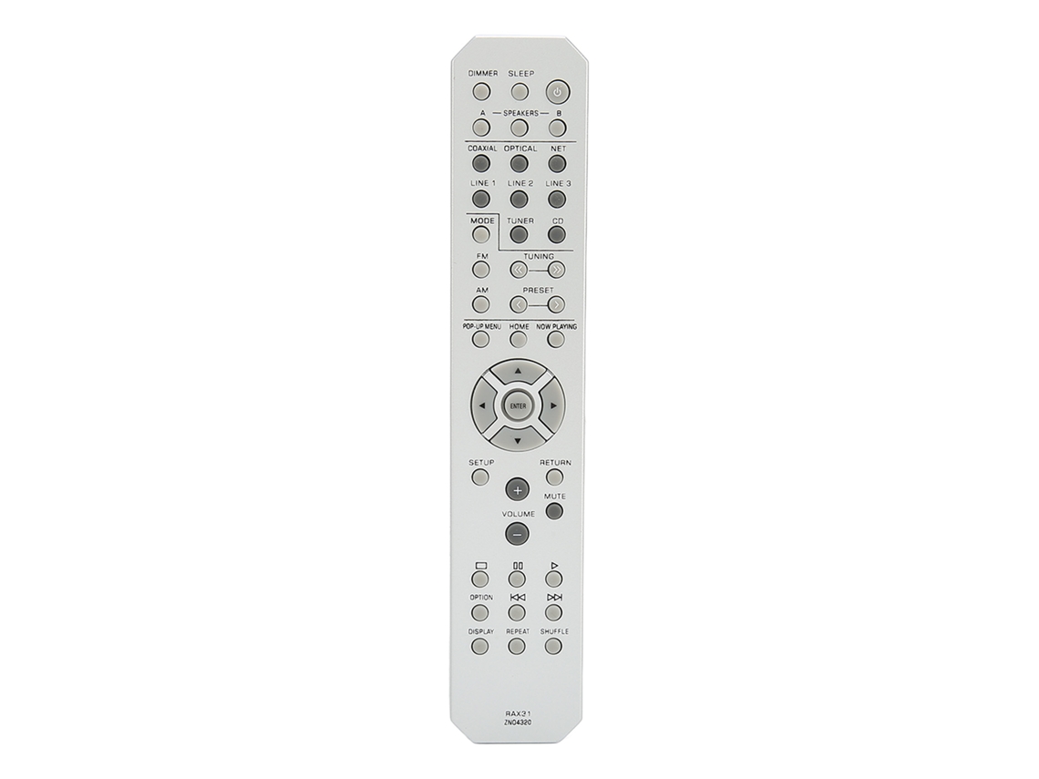 Mando A Distancia De Repuesto Rax31 Zn04320 Para Receptor De Sonido R N301 R N301bl Rn301 Rn301bl