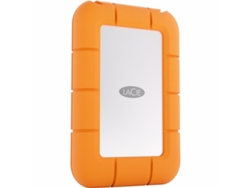 Disco Duro Externo LACIE STMF4000400 (USB-C - 4 TB SSD)
