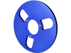 Carrete Metálico Ligero De 3 Orificios, 26,7 Cm - Accesorio De Aluminio