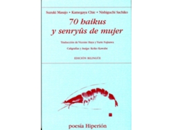 Libro 70 Haikus Y Senryus De Mujer de Vários Autores (Español)