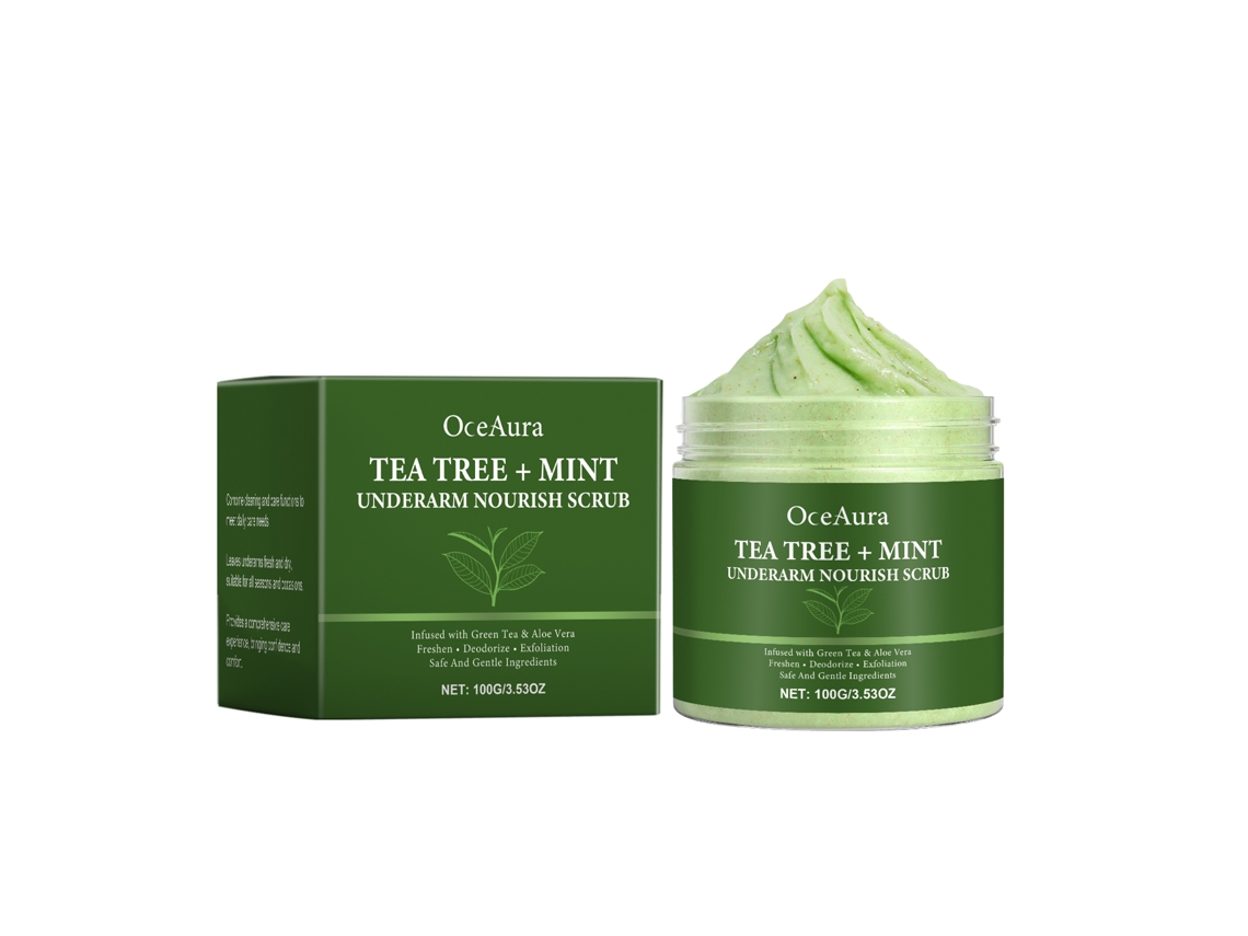 Gel exfoliante y desintoxicante eficaz para el cuerpo.