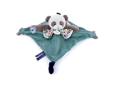 Doudou DOUDOU ET COMPAGNIEPanda Cuddly And Finger Puppet (Edad Mínima Recomendada: 1 año)