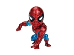 Figura de Acción SPIDER-MAN Spider-Man Metal (Edad Mínima: ‍8 Años - 14 x 7.6 x 15.9 cm)