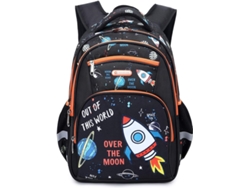 Mochila Escolar Para Ensino Fundamental E Jardim De Infancia, Mini Mochila, Grande Capacidade De 15,6 Polegadas, Para Livros, Cor Preta