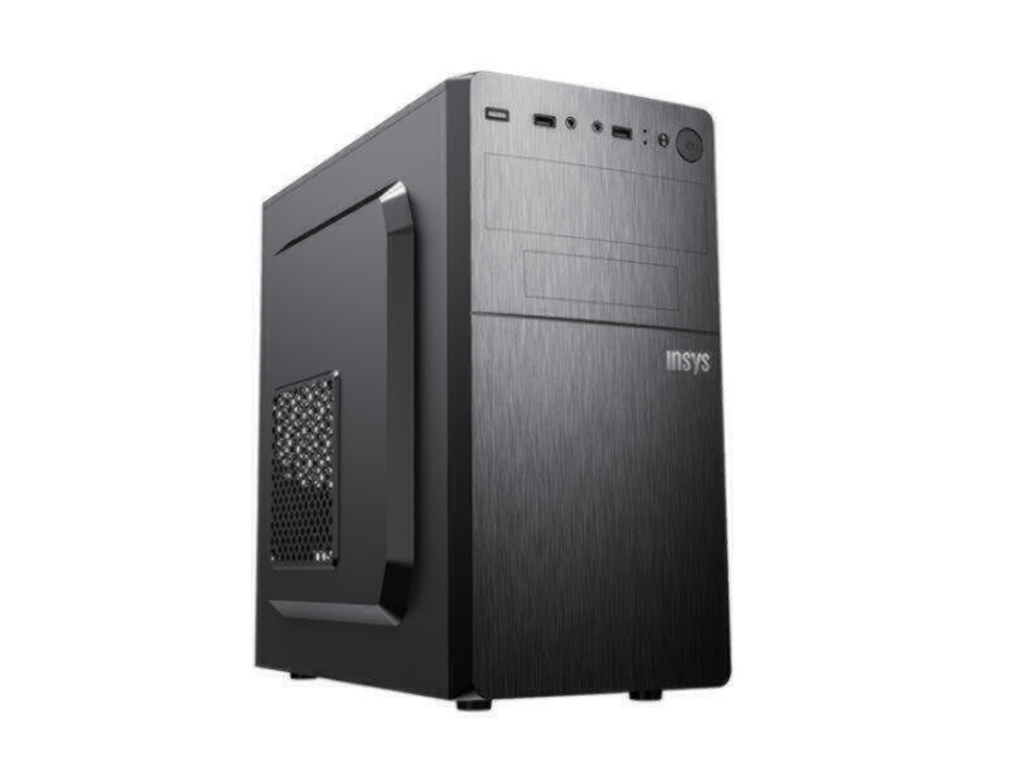 Desktop INSYS PNET i3-10100 | 8GB | SSD 256GB | Windows 11 Home |WIFI