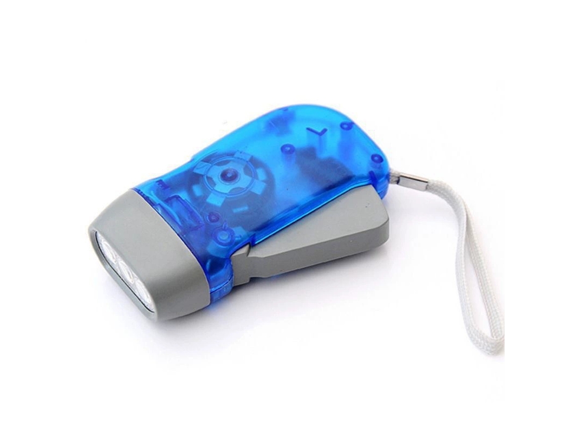 Linterna de emergencia portátil Tommy01 con triple LED para camping, coche y hogar