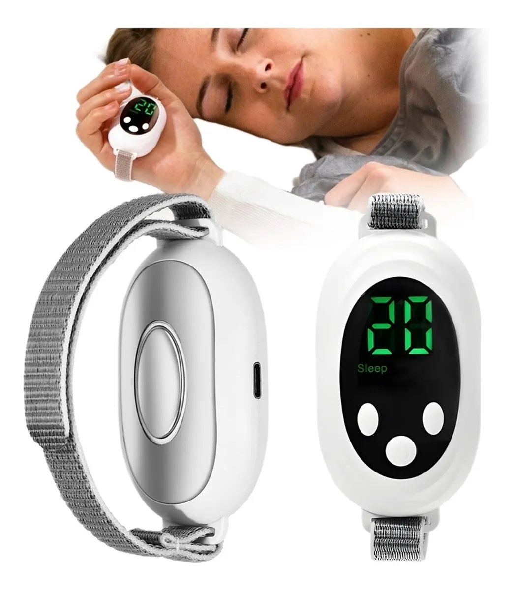 Dispositivo portátil para dormir que alivia el insomnio y la ansiedad (lowmoose)