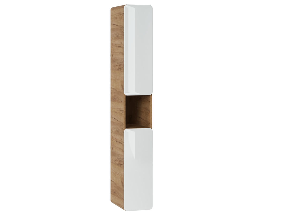 Armario Alto FURNLUX Aruba (Blanco, Madera Contrachapada - 25X39X170 Cm)