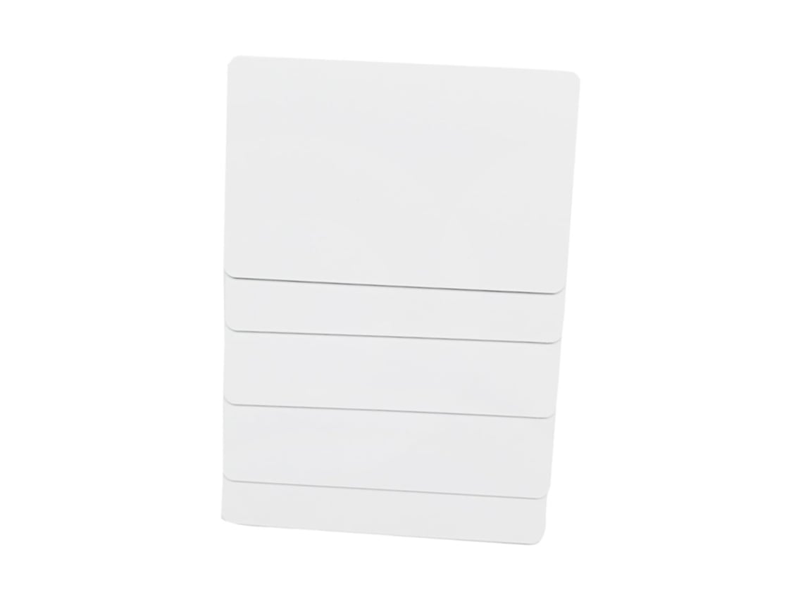 100 Tarjetas Ic De Pvc Duraderas Para Control De Tiempo, Impermeables Y Regrabables.