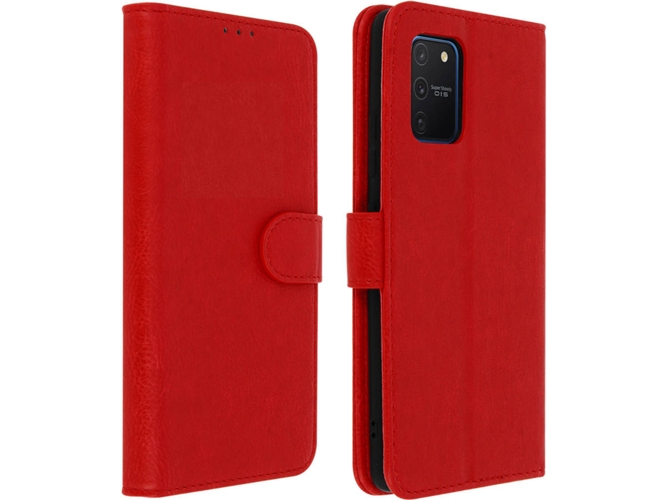 Carcasa AVIZAR Samsung Galaxy S10 Lite Rojo