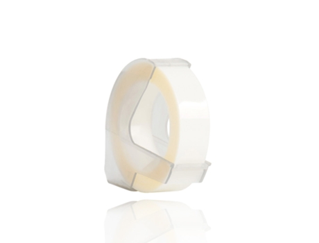 Cinta Adhesiva Plástica Dymo 3D (Color Claro - 12 Mm)