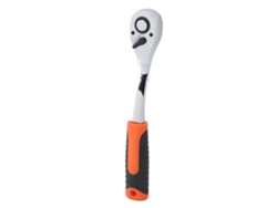 Mango Curvo De Acero De 1/2 Pulgada Y 72 Dientes, 45 X 12,5 Mm, Bidireccional.