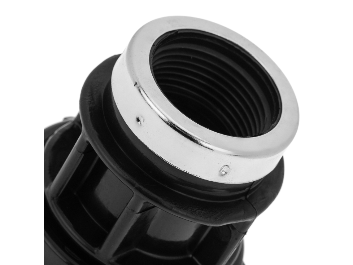 Pack De 5 Unidades Terminales De Polietileno Rosca Hembra 20 Mm X 1/2“ Para Sistema De Riego 5 Pack PRIMEMATIK.COM