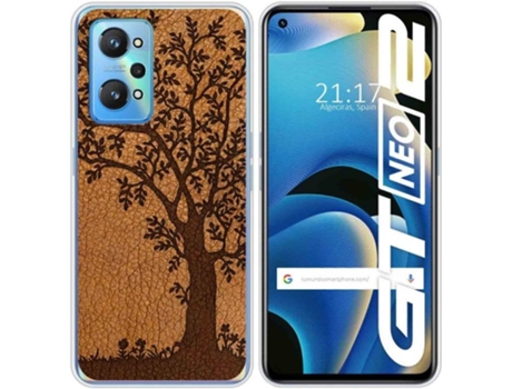 Carcasa Realme GT NEO 2 5G TUMUNDOSMARTPHONE Cuero 03 Multicolor
