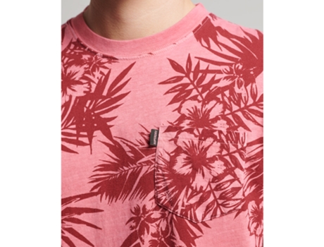 Camiseta para Hombre SUPERDRY (S - Multicolor)