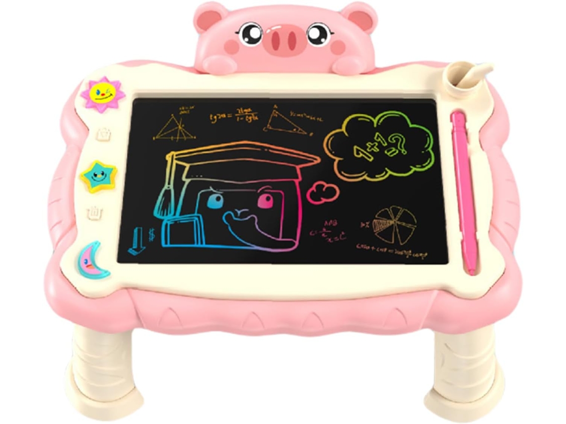 Tableta De Dibujo Lcd, Bloc De Tarjetas, Soporte Educativo, Herramienta De Aprendizaje