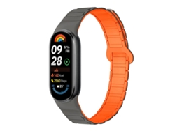 Pulsera para Xiaomi Smart Band 10/9/8 - Silicona Magnética - Con Tres Esferas