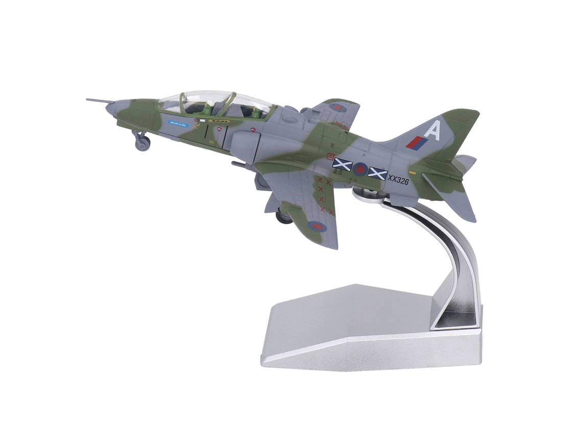 Rebe-modelo De Avião De Liga 1:72 Estilizado Para Coleção E Presentes De Aniversário
