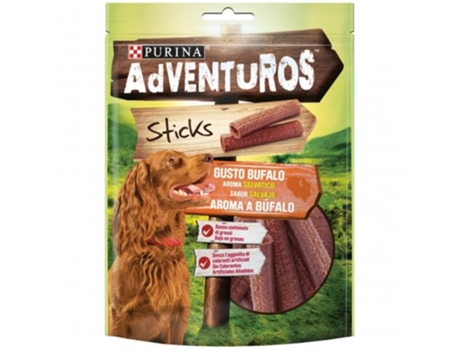 Snack para Perros ADVENTUROS sabor Búfalo (120 g)