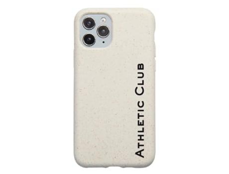 Funda Móvil Oficial Athletic Club Compostable Base para iPhone 11 Pro PHONECASES3D Blanco