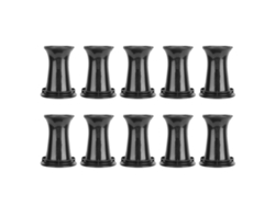 10 Unidades De Woofers De Tubo Invertido De 42 Mm X 65 Mm Para Altavoces De 3 A 4 Pulgadas.