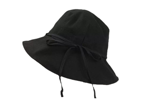 Sombrero De Pescador Sombrero Para El Sol - Pescador De Arpillera - Negro Sombrero De Pescador Sombrero Para El Sol - Pescador De Arpillera - Negro...