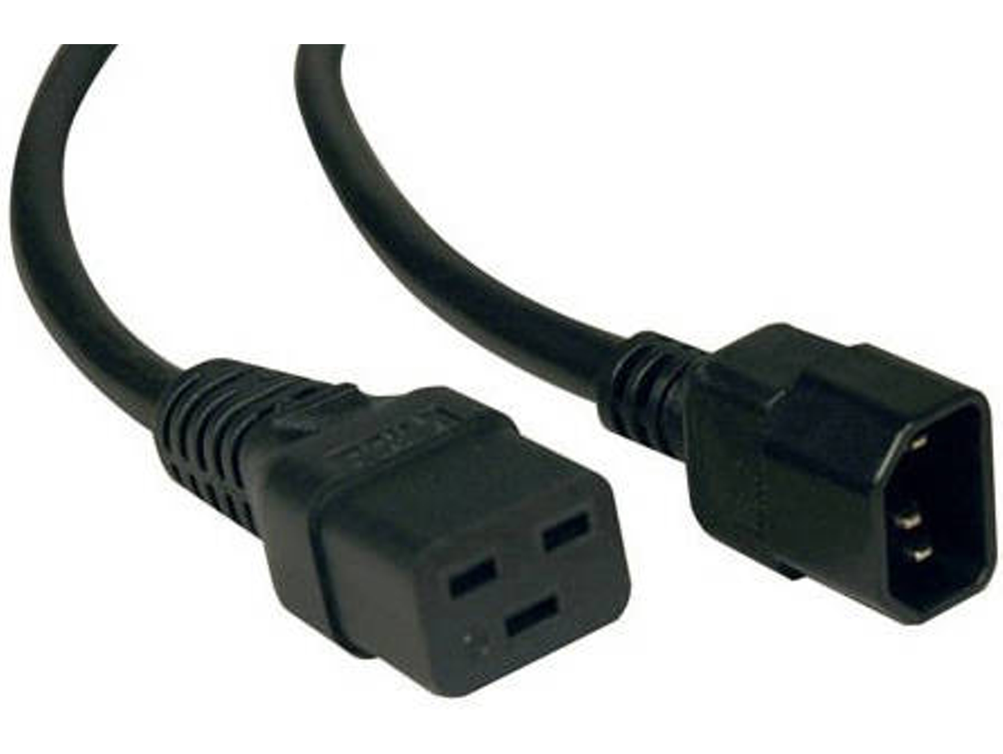 Cable de Alimentación EATON IEC C14/IEC C19, 10/16 A