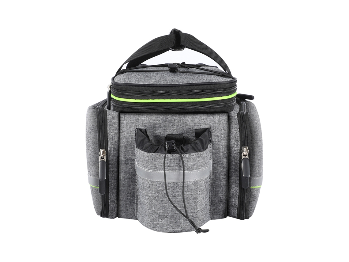 Bolsa Trasera Expandible Para Bicicleta Con Gran Capacidad - Accesorio Multifuncional Para Ciclismo