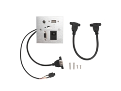 Toma multimedia (USB y VGA)