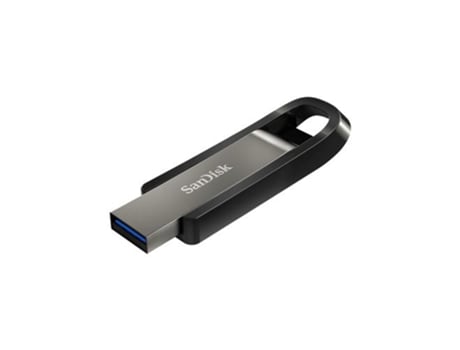 Memoria USB Sandisk Extreme Go 256 Gb Usb Tipo-A 3.2 Gen 1 3.1 Gen 1 Acero inoxidable