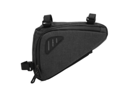 Bolsa Triangular Impermeable De Gran Capacidad Para Cuadro De Bicicleta, Ideal Para Deportes Al Aire Libre Y Ciclismo.