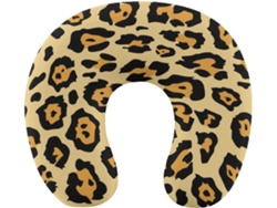 Almohada Forma Estampado Leopardo, Espuma Viscoelástica Viscoelástica Fácil Relajación Cómodos