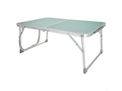 Aktive Mesa De Camping Plegable Con Asa Para Transporte 60x40x25 Cm