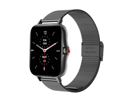 Chronus Reloj inteligente parlante Bluetooth para hombres y mujeres Seguimiento físico Detección de frecuencia cardíaca durante el sueño Ip68 Resis...