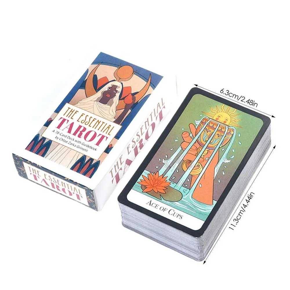 Cartas del Tarot Seleccionadas: 78 Cartas Oráculo, un Juego de Adivinación MDUG (versión en inglés)