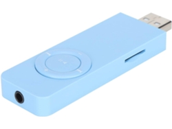 Adaptador de casete para coche, reproductor de MP3 con convertidor de cinta, micrófono integrado, indicador LED de carga Jortmrd