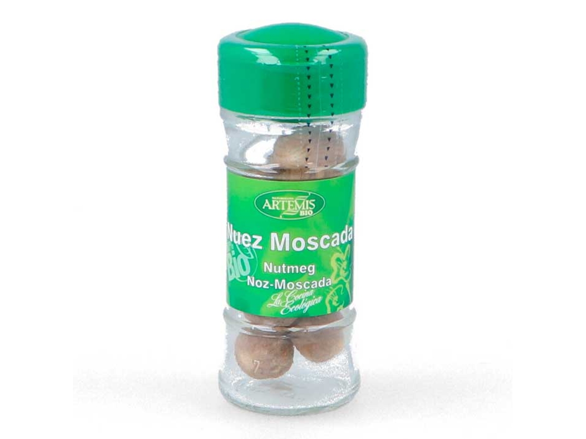 Suplemento Alimentar ARTEMIS BIO Tarro Nuez Moscada (25 Gr)