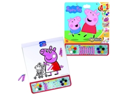 Juego Criativo PEPPA PIG Giga Block Peppa Pig 4 En 1 (Edad Mínima Recomendada: 3 años)