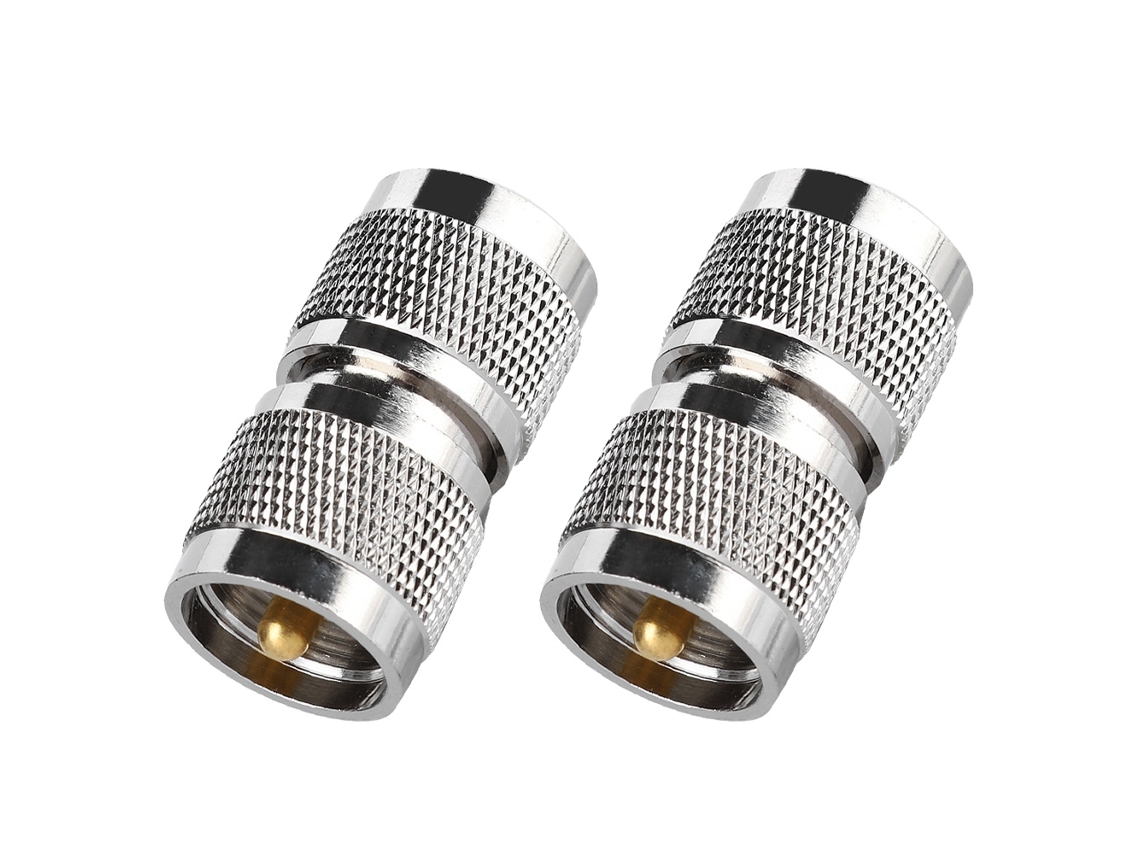Adaptador coaxial (alta RF, baja pérdida)