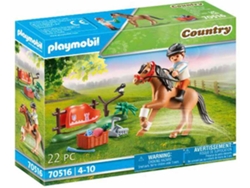 PLAYMOBIL PLAYMOBIL Country: poni coleccionable Connemara (Edad Mínima: 4)