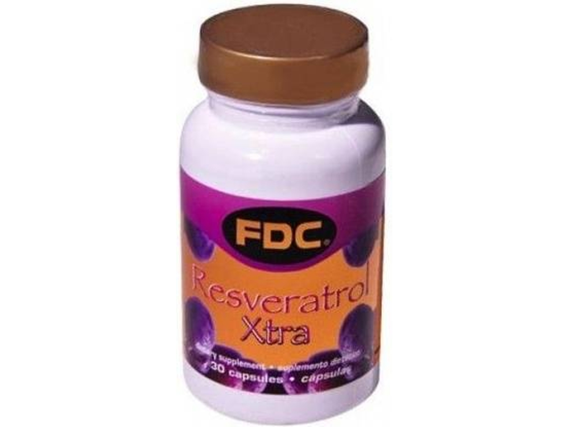 Complemento Alimentar FDC Resveratrol (30 cápsulas)