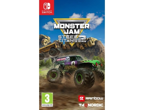 Juego Nintendo Switch Monster Jam Steel Titans 2