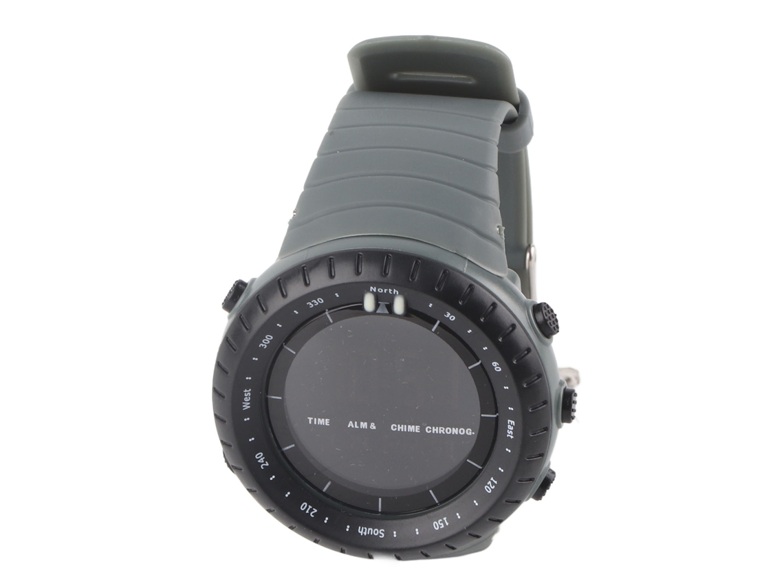 Reloj Electrónico Digital Multifuncional E Impermeable Hz500 Para Deportes Al Aire Libre Y Uso Diario - Gris
